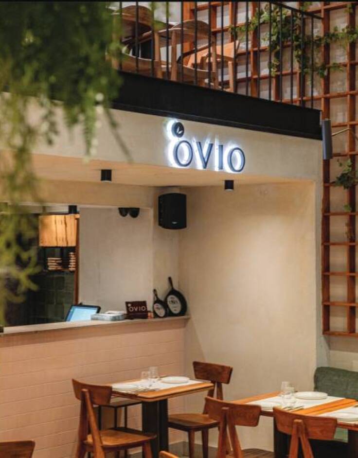 Ovio: Σύγχρονη ιταλική κουζίνα από τον σεφ Πάνο Ιωαννίδη