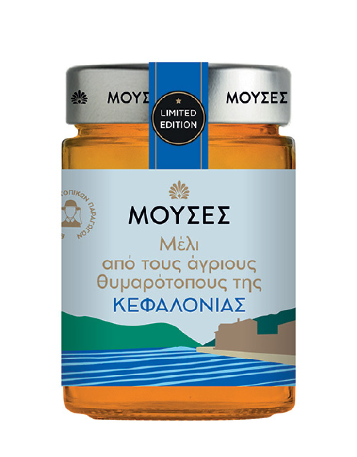 Μέλι Μούσες - Μέλι από τους άγριους Θυμαρότοπους της Κεφαλονιάς