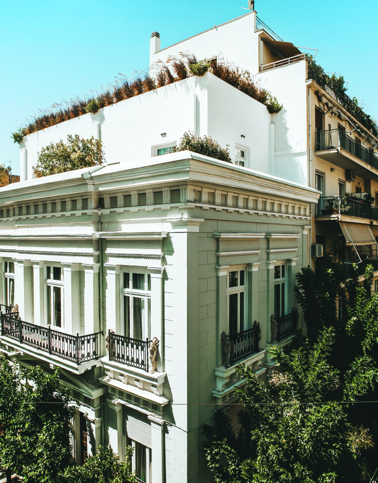 ATHENS FLAIR: Ένα μαγικό roof garden στη σκιά του Λυκαβηττού