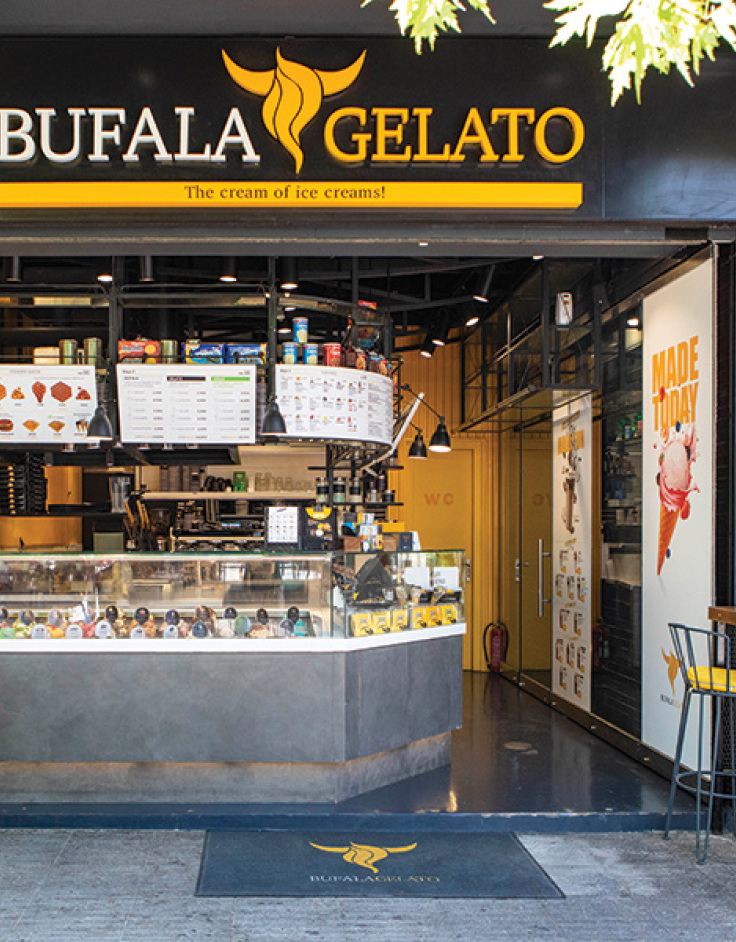 Bufala Gelato: Κάθε μέρα είναι γιορτή φρέσκου παγωτού!
