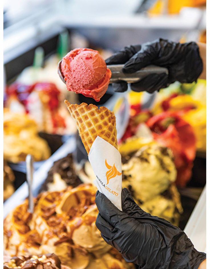 Bufala Gelato: Κάθε μέρα είναι γιορτή φρέσκου παγωτού!
