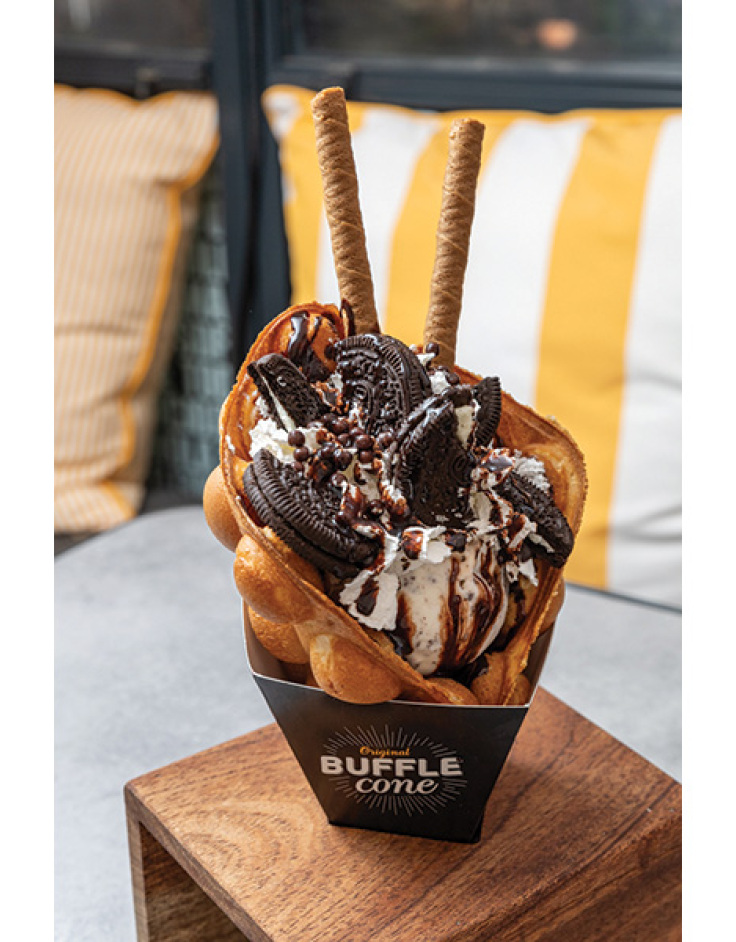 Bufala Gelato: Κάθε μέρα είναι γιορτή φρέσκου παγωτού!