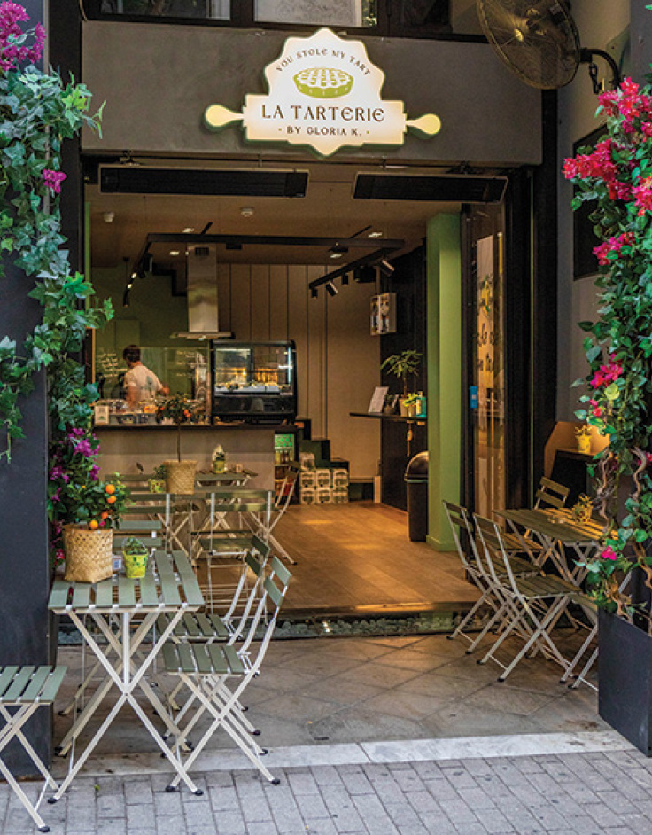 La Tarterie by Gloria K.: Η Αθήνα απέκτησε το μοναδικό στέκι αποκλειστικά για τάρτες
