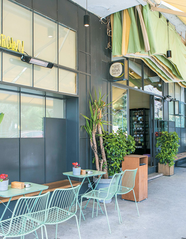 Morris Brown: Αυθεντικό πεντανόστιμο gelato