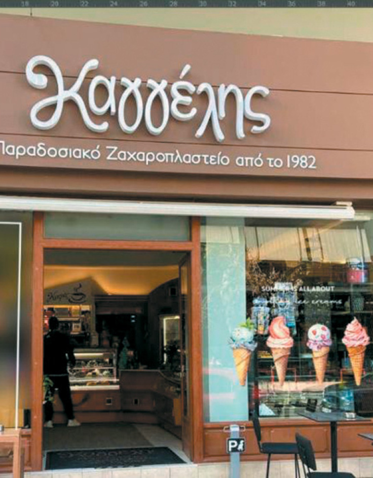 Ζαχαροπλαστείο Καγγέλης: Τα παγωτά του φετινού καλοκαιριού!