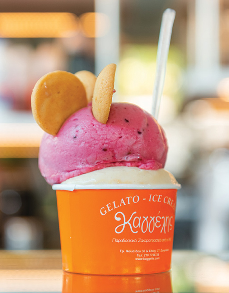 Ζαχαροπλαστείο Καγγέλης: Τα παγωτά του φετινού καλοκαιριού!