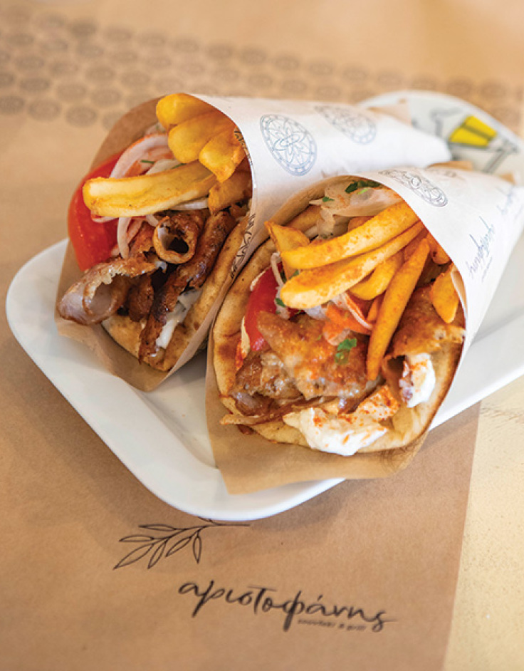 Αριστοφάνης ψητοπωλείο