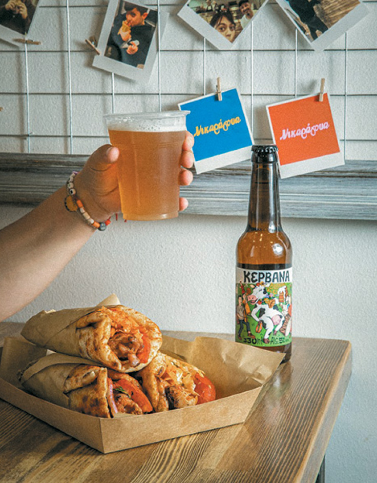 Νικαράγουα: Το νέο στέκι για πεντανόστιμο old school σουβλάκι στον Πειραιά