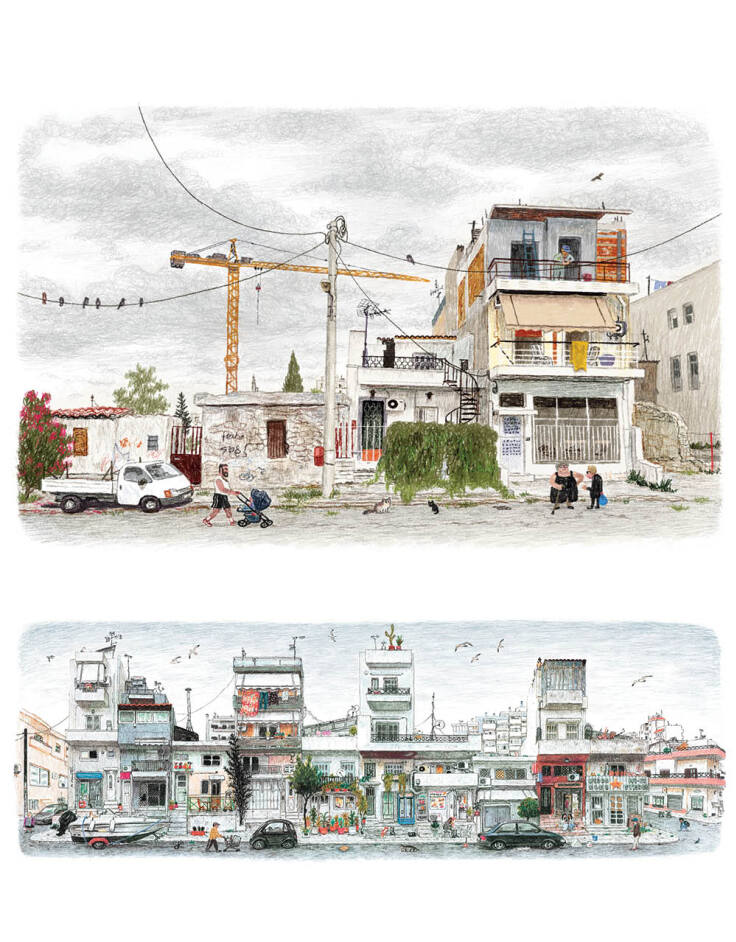 Έργα του Nicolas Hubesch, «1922 / 2022, Τα Προσφυγικά»