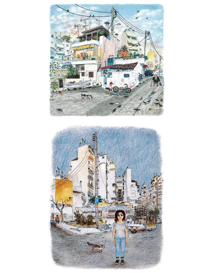 Έργα του Nicolas Hubesch - Πάνω Μανιάτικα, κάτω Νέος Κόσμος. («1922 / 2022, Τα Προσφυγικά»)