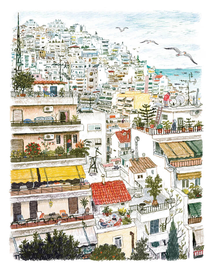 Έργο του Nicolas Hubesch γίνεται εξώφυλλο στην ATHENS VOICE