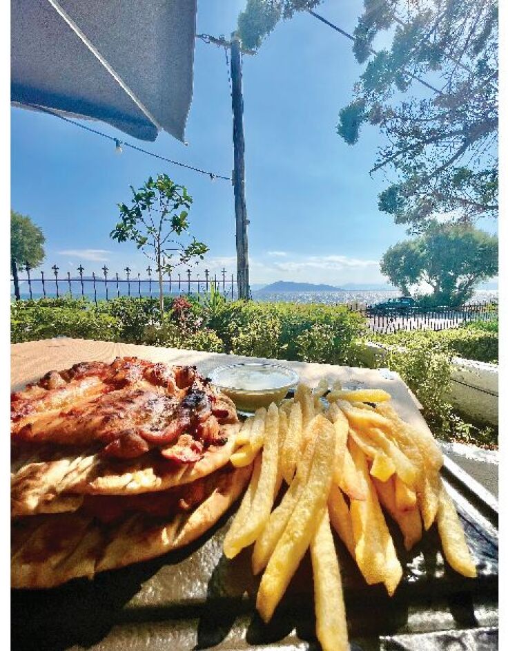 Μάνιτας Μεσογειακές Γεύσεις