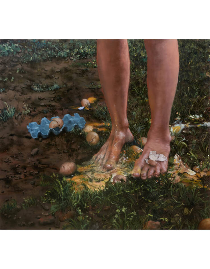 Έργο του Θοδωρή Μπαργιώτα, “Le petit cadeau”