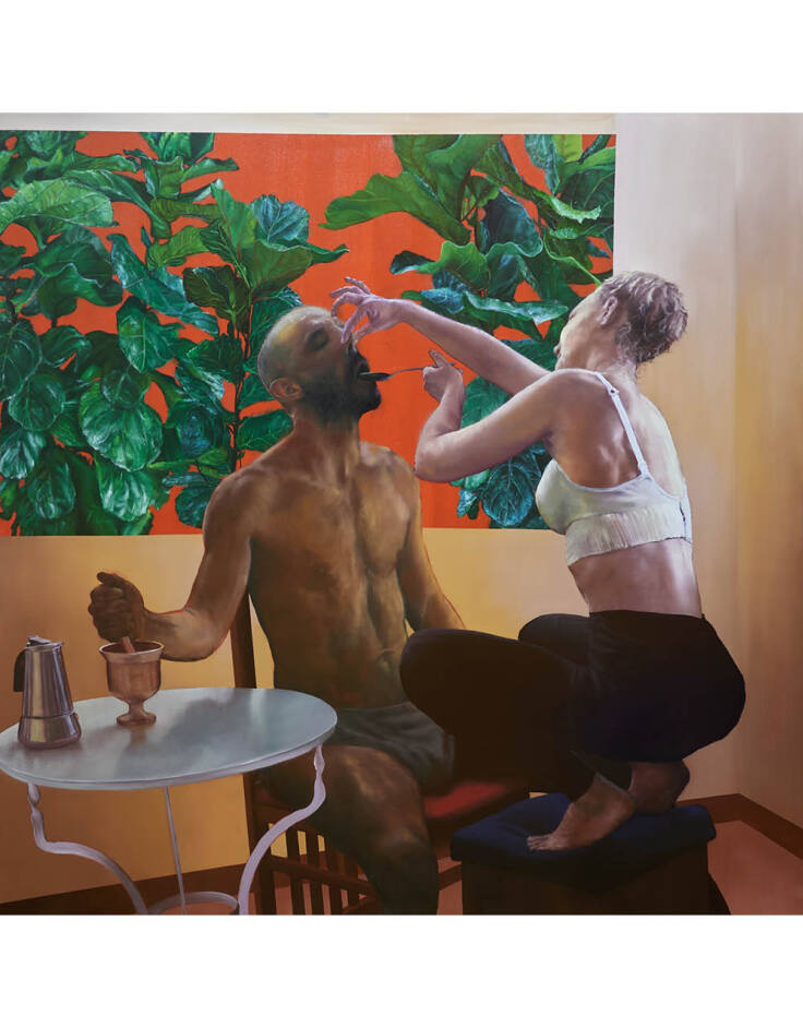 Έργο του Θοδωρή Μπαργιώτα, “Pharmakos”