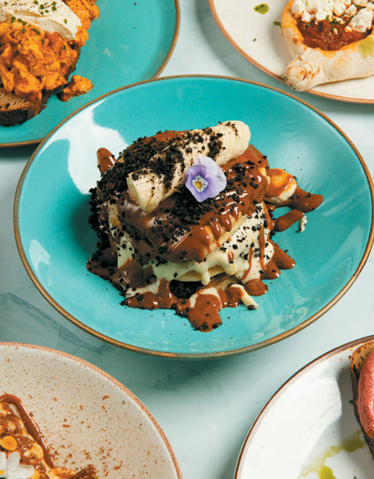 The Caravan Cafe|Brunch: Το πιο νόστιμο brunch της πόλης είναι ένα γευστικό ταξίδι στον κόσμο