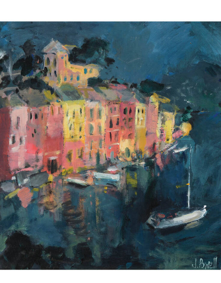 Jemma Powell, «In the still of the night, Portofino»