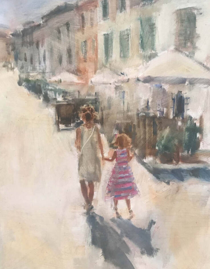 Έργο της Jemma Powell  από τη σειρά «Figure & Portrait»