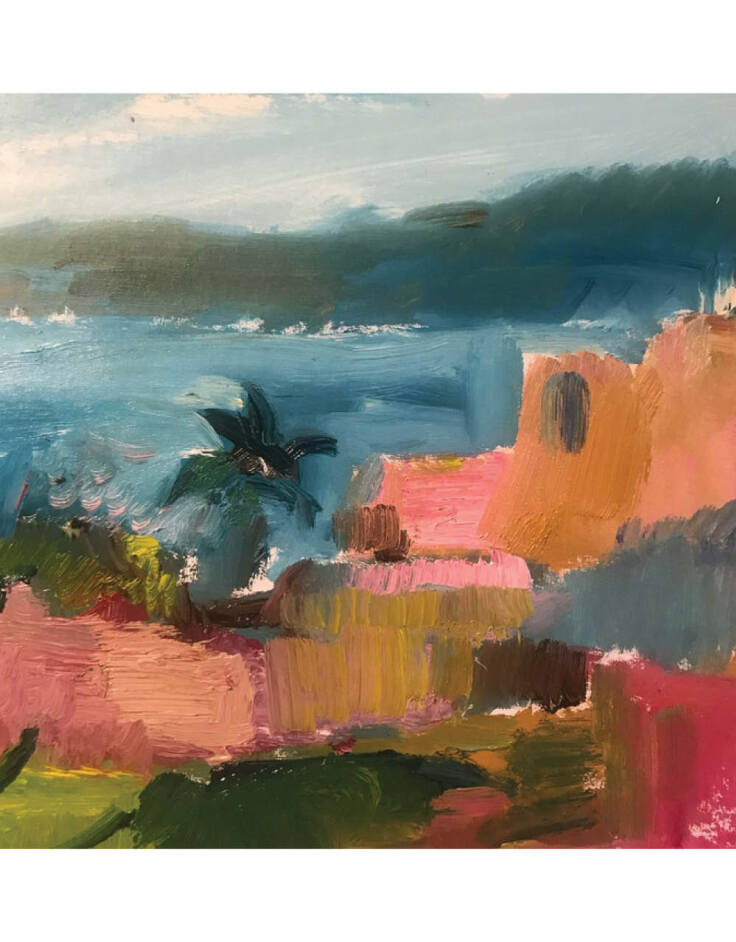 Έργο της Jemma Powell  από τη σειρά «Water & The Sea»