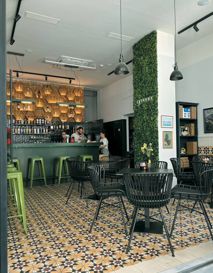 Greener: Το νέο hot spot για brunch στα Εξάρχεια