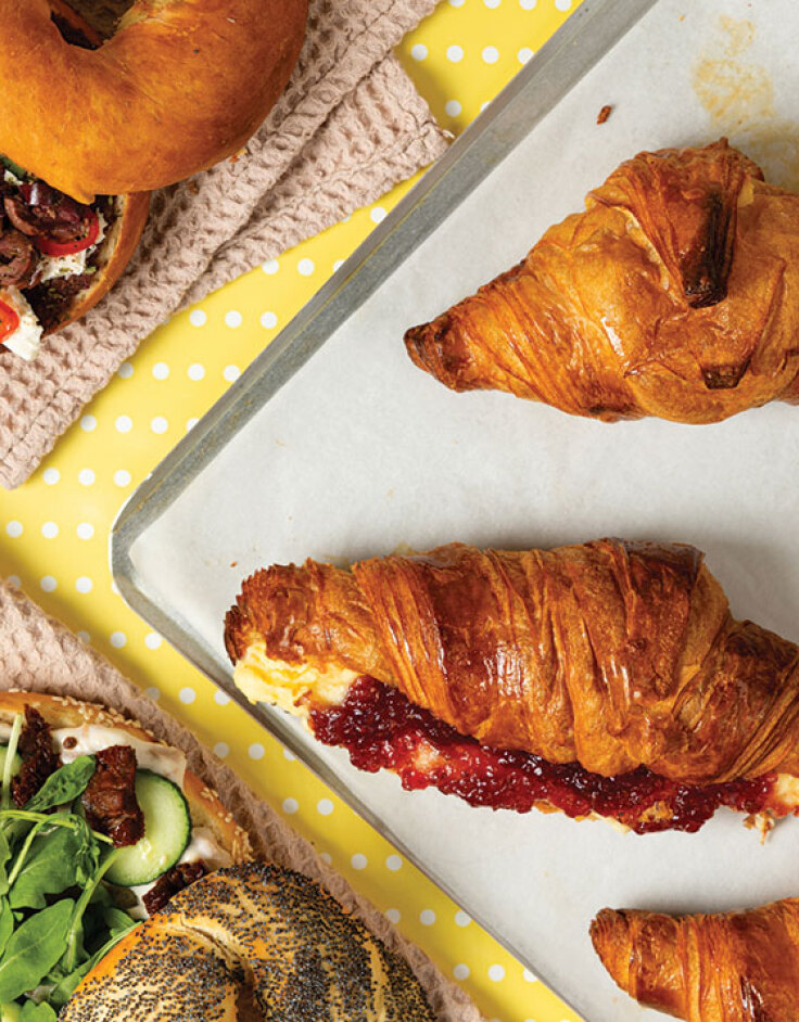 Mekourasan: Μοσχομυριστά χειροποίητα κρουασάν