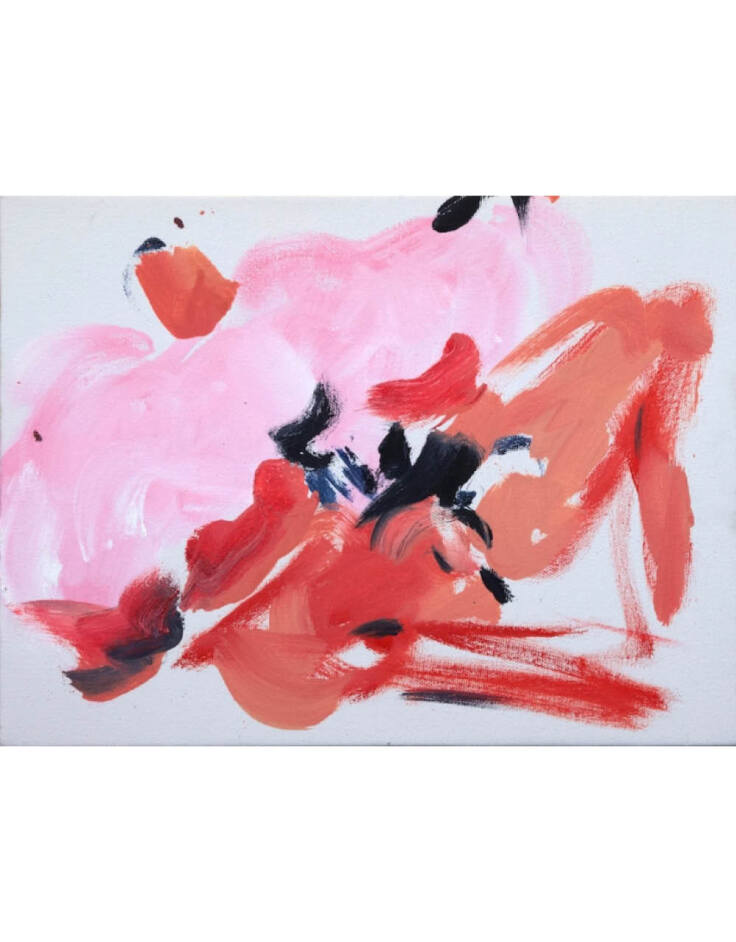 Κατερίνα Παπαζήση, Reclining nude 2021