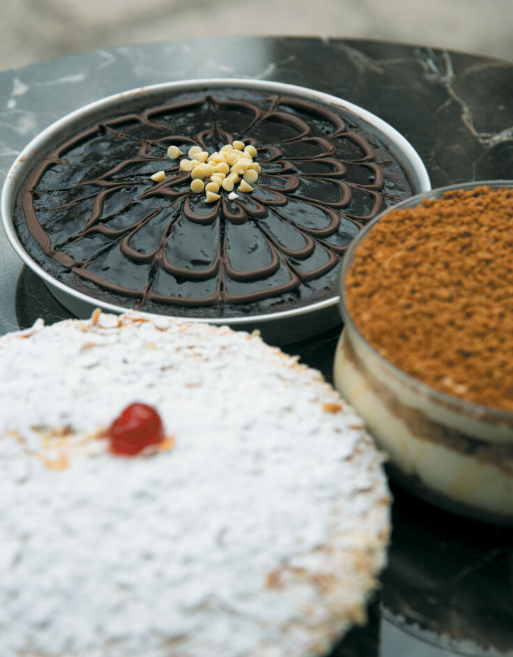 Ζαχαροπλαστείο Καγγέλης: Τα γλυκά που θα λατρέψεις!