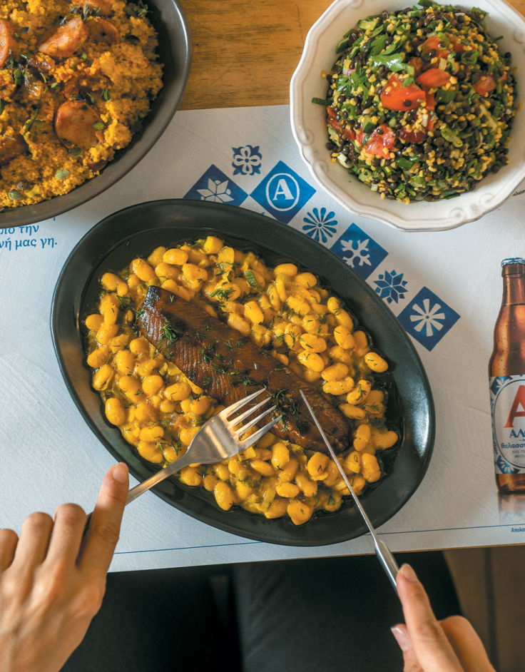 Κυβέλη: Η νόστιμη της πλατείας Αγίας Γεωργίου