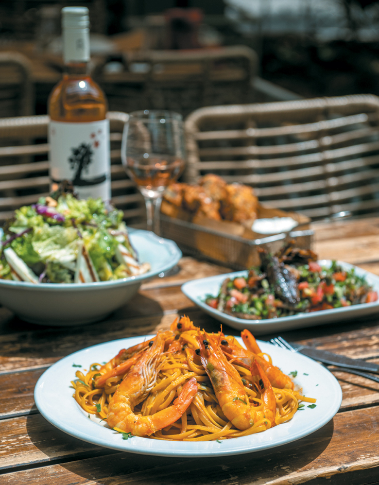 Κυβέλη: Η νόστιμη της πλατείας Αγίας Γεωργίου