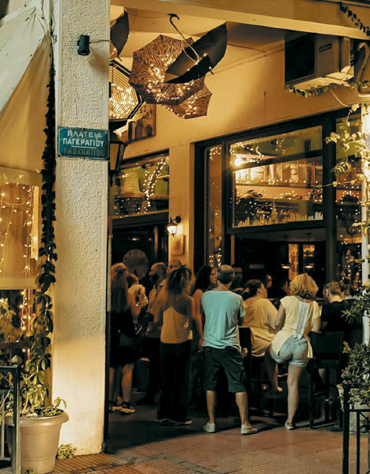 Medez Cafe & Bar: Το αγαπημένο στέκι του Παγκρατίου