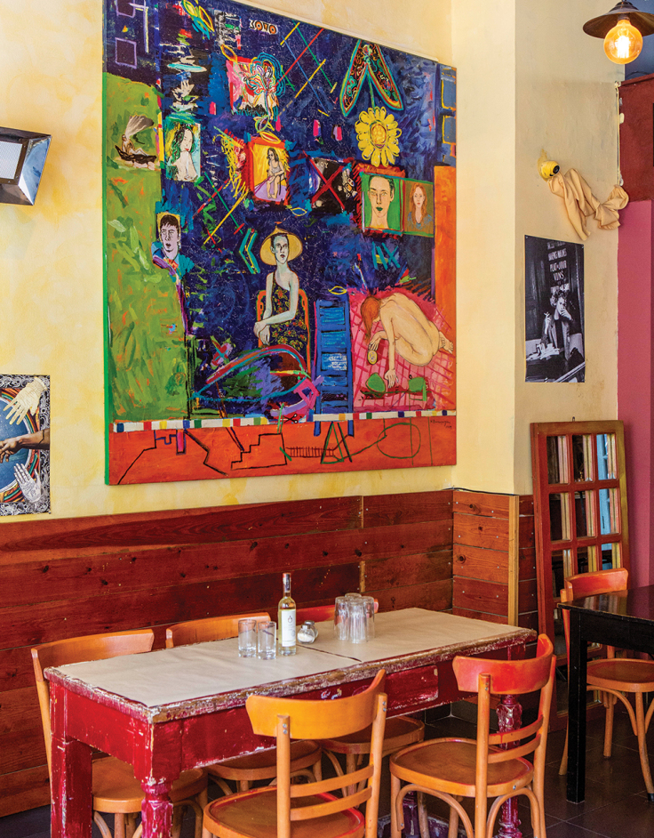 Σκούφιας: Το αγαπημένο στέκι του Παγκρατίου