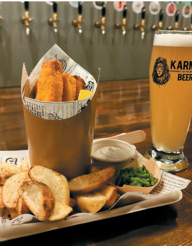 Tapfield: Το απόλυτο craft beer bar στου Ψυρρή