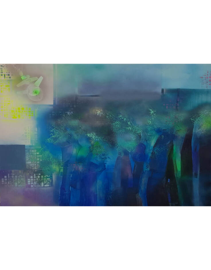 Έργο της εικαστικού Αλεξάνδρας Μαράτη