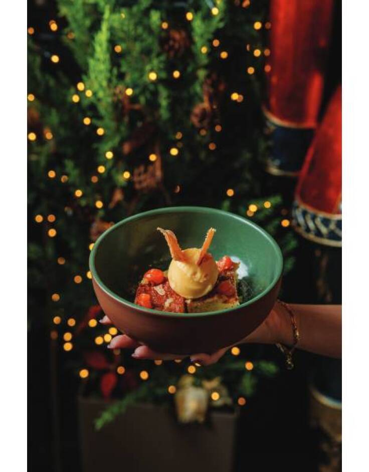 Chelona Athens: Σύγχρονη μεσογειακή κουζίνα στο γιορτινό rooftop της Ερμού