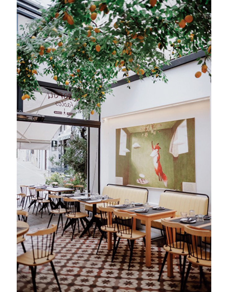 Αισώπου Μύθοι: Πεντανόστιμη ελληνική κουζίνα από τον σεφ Δημήτρη Αϊβαλιώτη