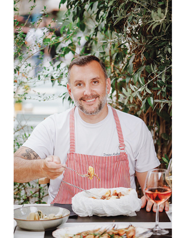 Αισώπου Μύθοι: Πεντανόστιμη ελληνική κουζίνα από τον σεφ Δημήτρη Αϊβαλιώτη