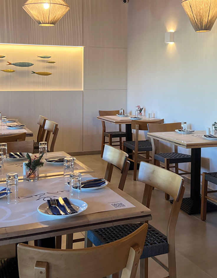 Αλάτι: Η μοντέρνα ψαροταβέρνα της Χαλκίδας