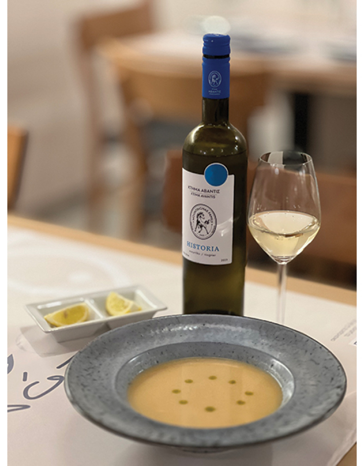 Αλάτι: Η μοντέρνα ψαροταβέρνα της Χαλκίδας