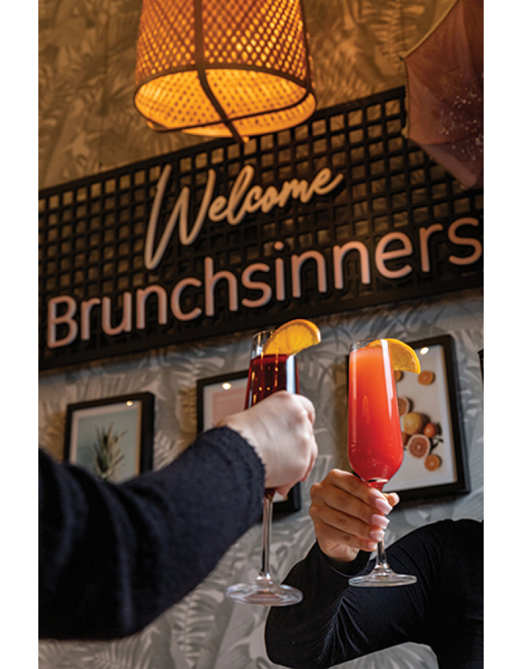 Brunchin’, ή αλλιώς η επανάσταση του brunch