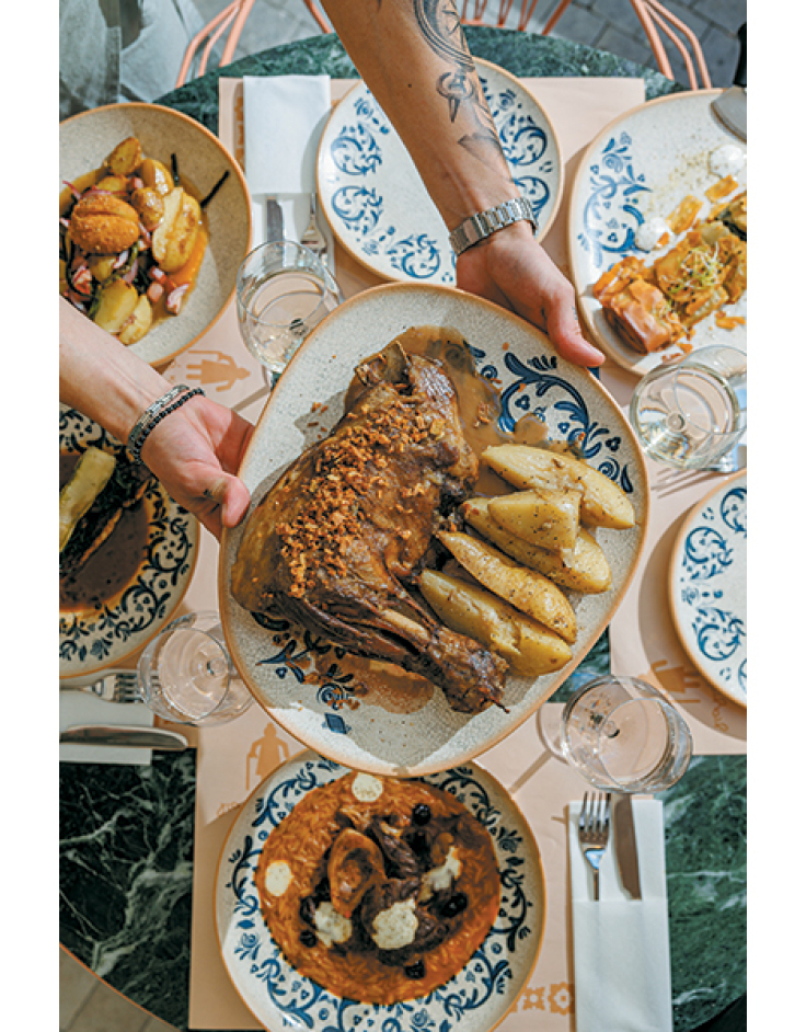 Γιαγιά Κούκου Athens: Εκεί που η παράδοση συναντά τα σύγχρονα μαγειρικά twists