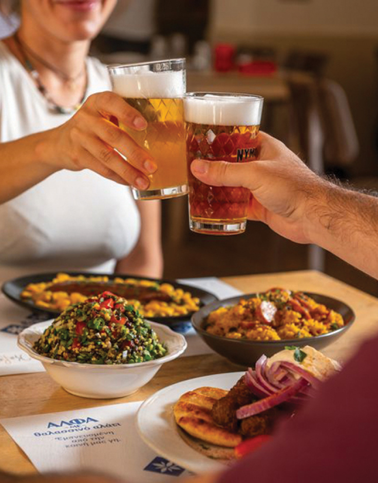 Κυβέλη: Το πιο νόστιμο ραντεβού της παρέας