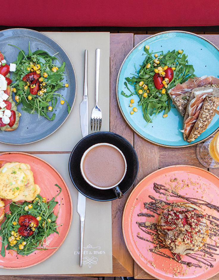 L’ arrêt du temps: Μια νόστιμη, χειμωνιάτικη «παύση του χρόνου»