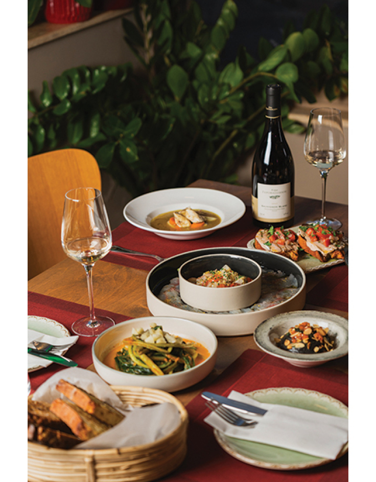 Λιόγερμα: Αυθεντικές γεύσεις από τη Μονεμβασιά στο Παλαιό Φάληρο