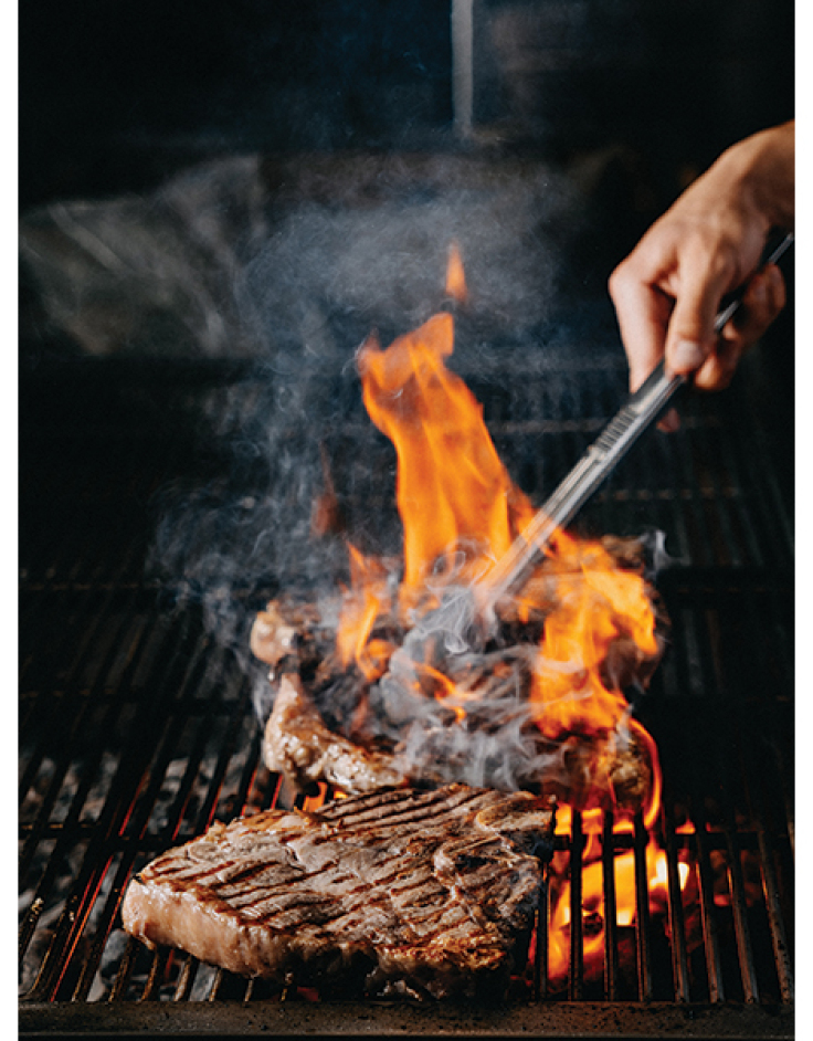 Medouli chop house: Το απόλυτο στέκι κρεατοφαγίας της Αργυρούπολης