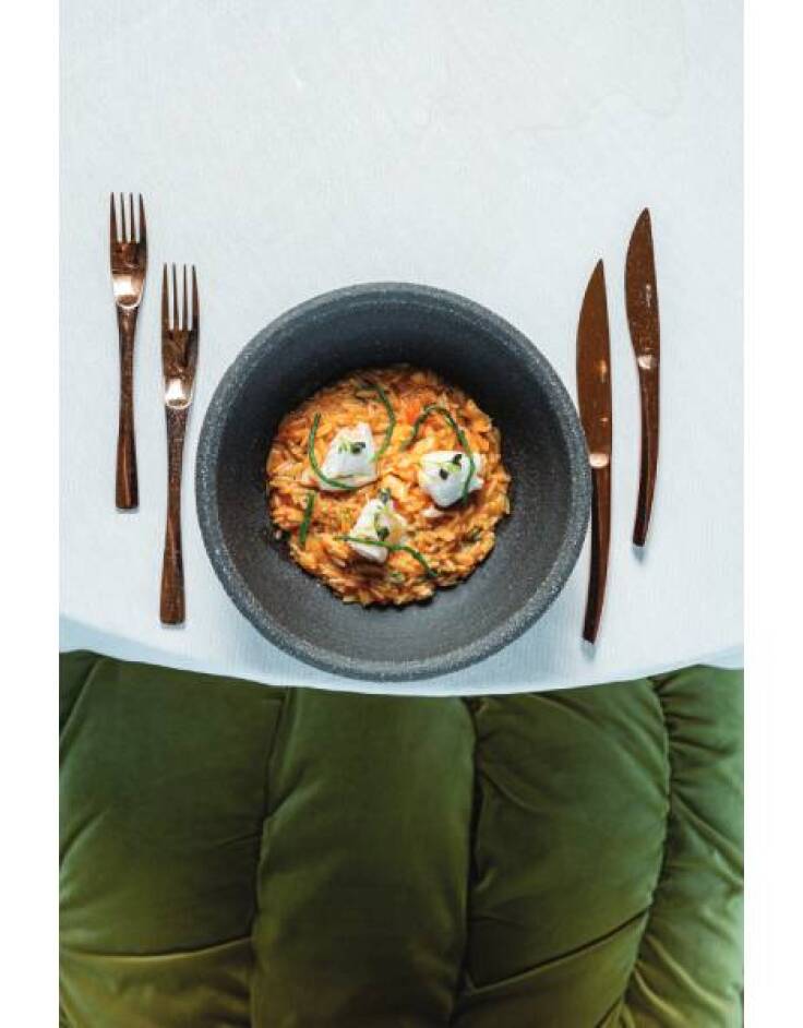 New Hotel: Στο εστιατόριο Art Lounge για μια μοναδική fine comfort εμπειρία με θέα όλη την πόλη