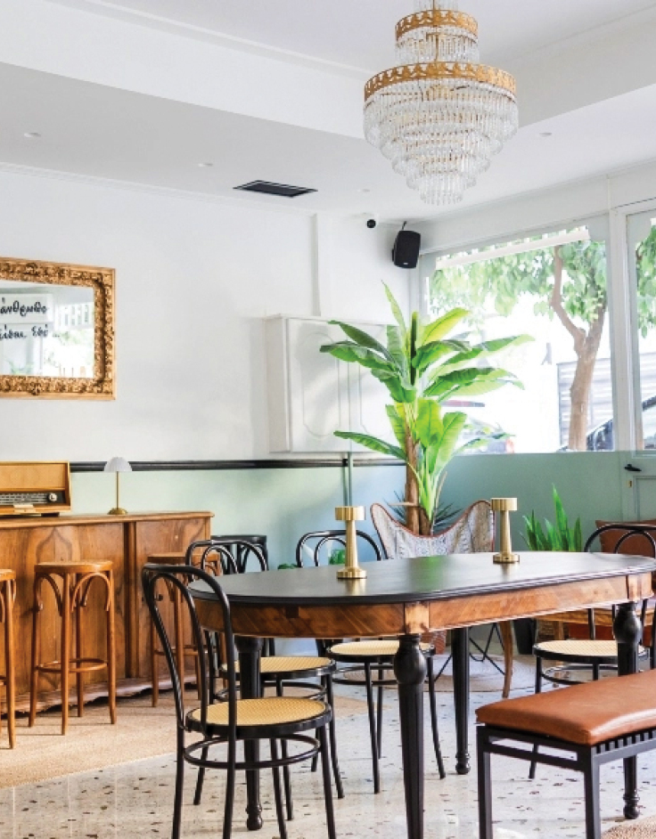 Niotena: Το σύγχρονο ελληνικό μπιστρό της Νέας Σμύρνης