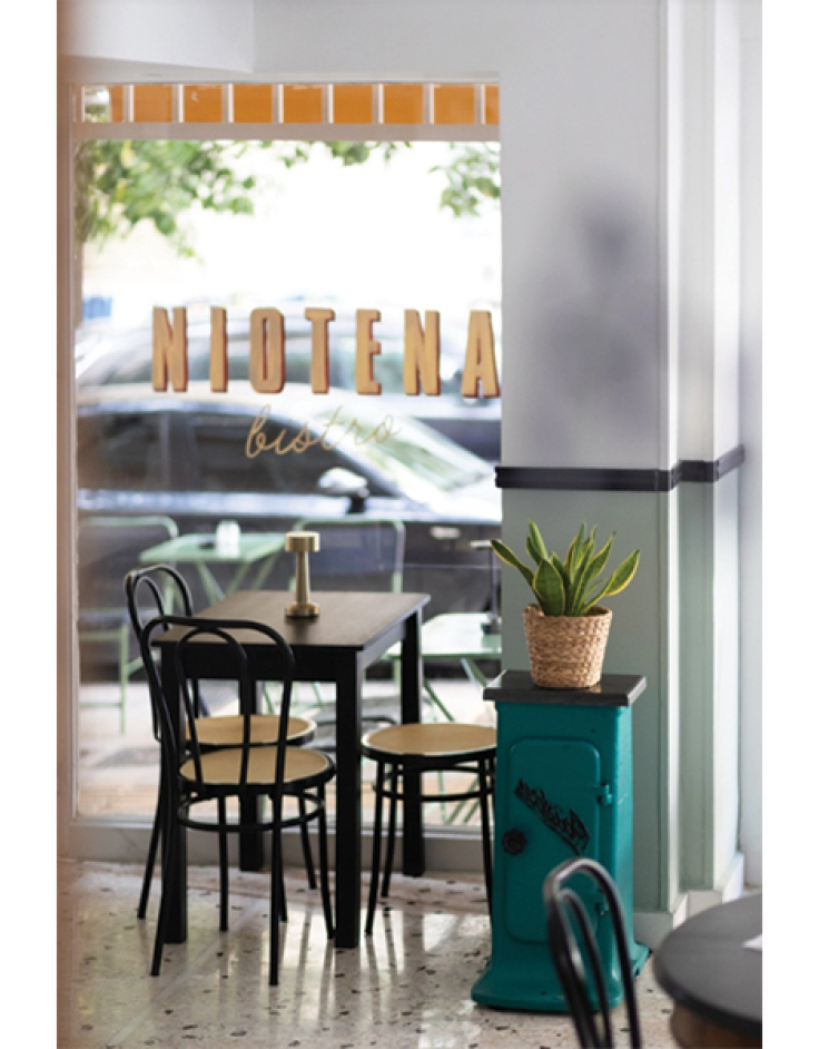 Niotena: Το σύγχρονο ελληνικό μπιστρό της Νέας Σμύρνης