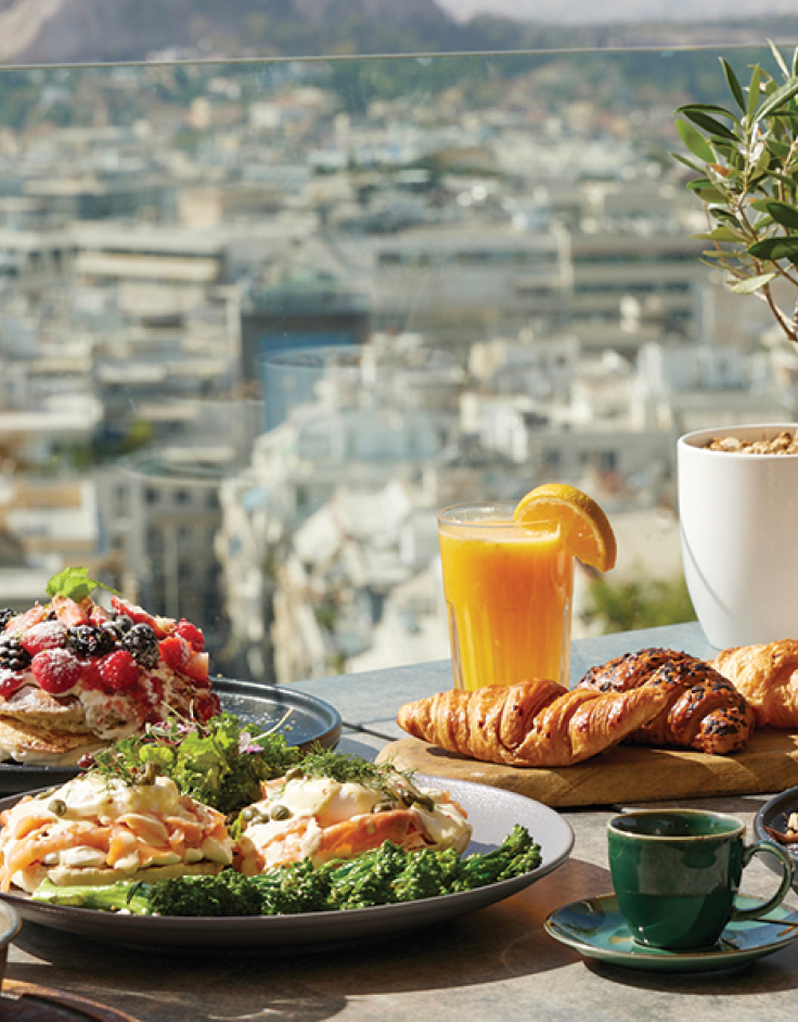 St.George Lycabettus Lifestyle Hotel: Ανακαλύψτε το Friends & Family Wellness Brunch