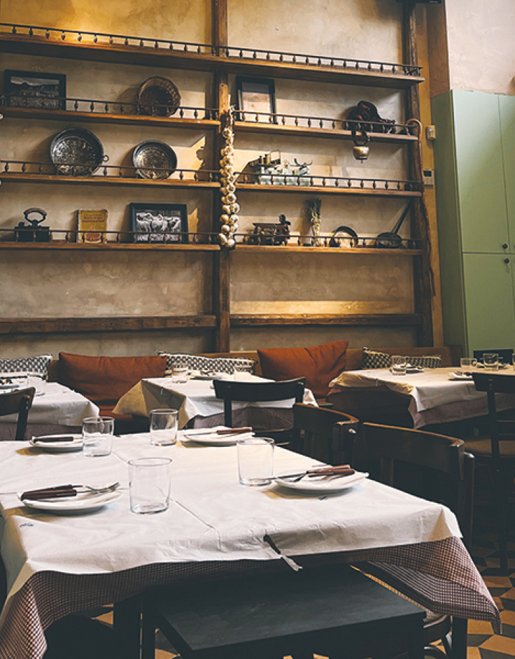 Ταβέρνα του Αορίτη: Ή αλλιώς η τέλεια ταβέρνα του Σήφη Μανουσέλη