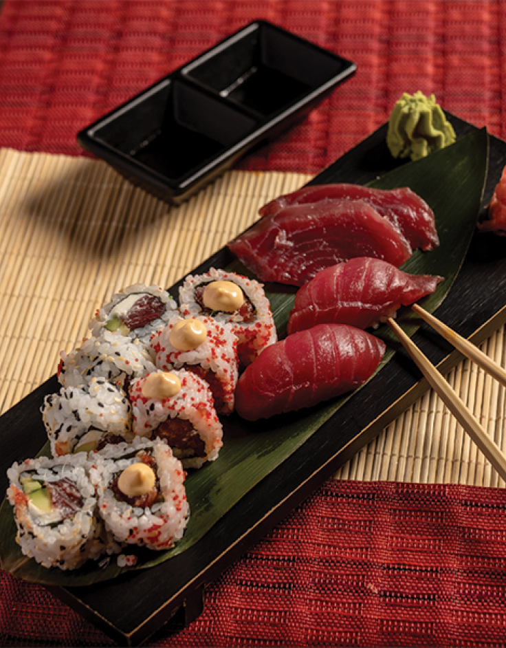 Akira sushi bar: Αυθεντική ιαπωνική κουζίνα