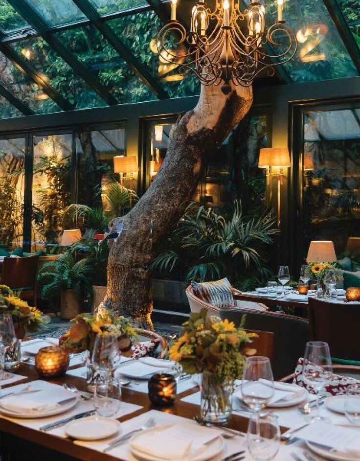 Αtrium, Herodion Hotel